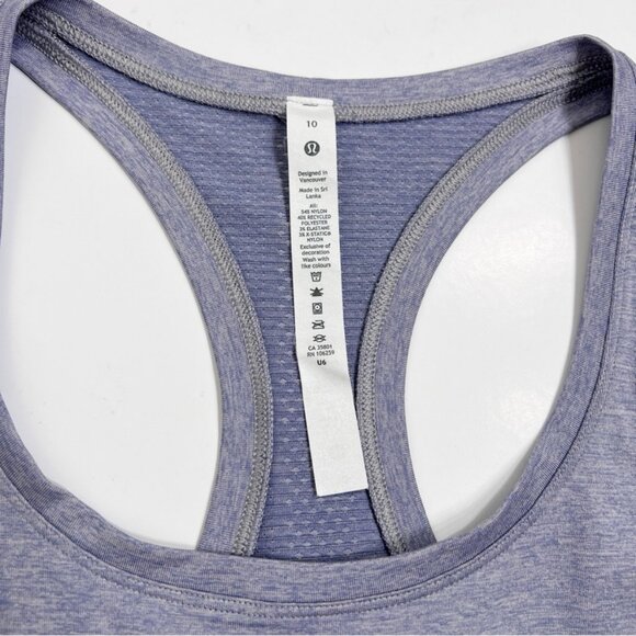 Lululemon Swiftly Tech Racerback 2.0 Peri Purple / Iced Iris - Picture 7 of 10